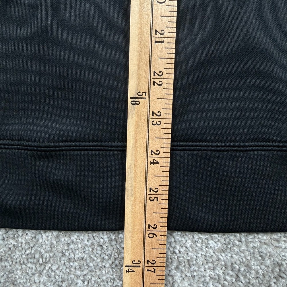 Simms Fishing Hoodie Men's M Black Hex Camo Fleece Lined Pullover Outdoor - Picture 5 of 9